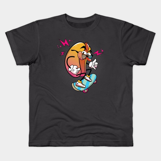 Rockin' Rollin' Kids T-Shirt by artfromvideogames